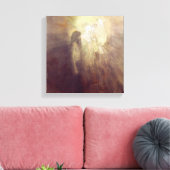 The Temptation of St. Anthony, 1883 Canvas Afdruk (Insitu (Woonkamer))