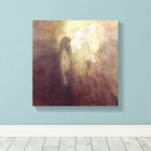 The Temptation of St. Anthony, 1883 Canvas Afdruk (Insitu (Houten vloer))