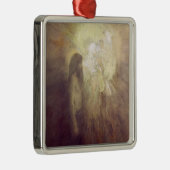 The Temptation of St. Anthony, 1883 Metalen Ornament (Rechts)