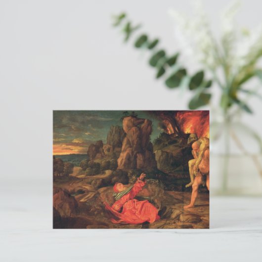 The Temptation of St. Anthony, c.1530 Briefkaart (Staand voorkant)