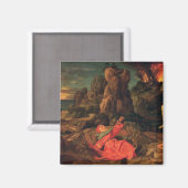 The Temptation of St. Anthony, c.1530 Magneet (Voorkant / Achterkant)