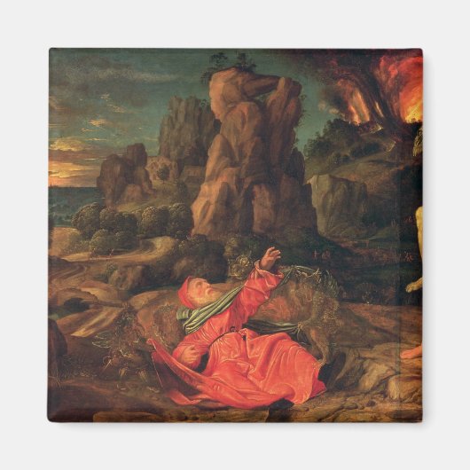 The Temptation of St. Anthony, c.1530 Magneet (Voorkant)