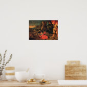 The Temptation of St. Anthony, c.1530 Poster (Keuken)