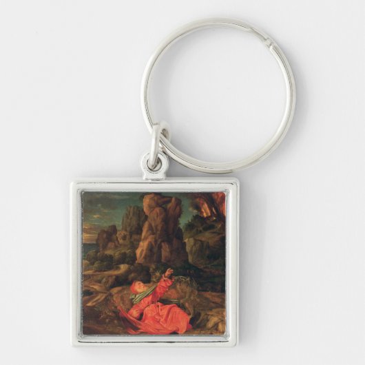 The Temptation of St. Anthony, c.1530 Sleutelhanger (Voorkant)