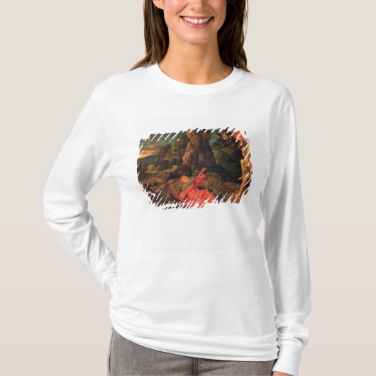 The Temptation of St. Anthony, c.1530 T-shirt (Voorkant)