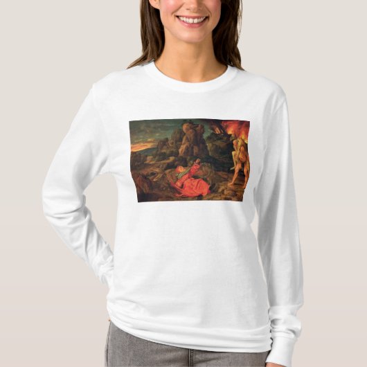 The Temptation of St. Anthony, c.1530 T-shirt (Voorkant)