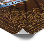 the Ten Avatars of Lord Vishnu - Poster (Hoek)