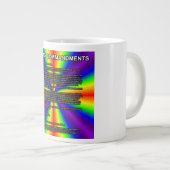 The Ten Commandments Mug Grote Koffiekop (Voorkant rechts)