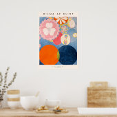 The Ten Largest No 02 Poster (Keuken)