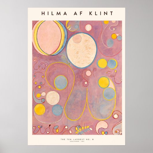 The Ten Largest No 08 Poster (Voorkant)