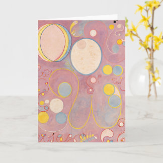 The Ten Largest No. 8 Adulthood, Hilma af Klint Kaart