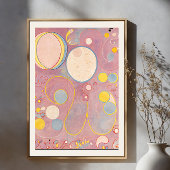 The Ten Largest No. 8 Adulthood, Hilma af Klint Poster