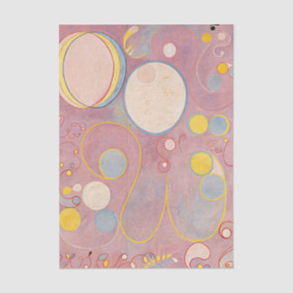 The Ten Largest No. 8 Adulthood, Hilma af Klint Tissuepapier