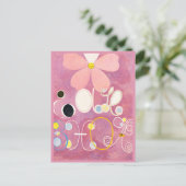 The Ten Largest, nr. 5, Adulthood, Hilma af Klint Briefkaart (Staand voorkant)