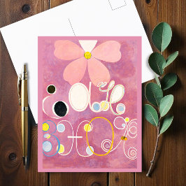 The Ten Largest, nr. 5, Adulthood, Hilma af Klint Briefkaart