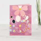 The Ten Largest, nr. 5, Adulthood, Hilma af Klint Kaart (Voorkant)