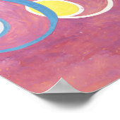 The Ten Largest, nr. 5, Adulthood, Hilma af Klint Poster (Hoek)