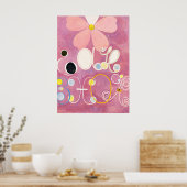 The Ten Largest, nr. 5, Adulthood, Hilma af Klint Poster (Keuken)