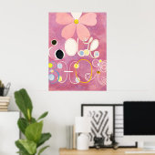 The Ten Largest, nr. 5, Adulthood, Hilma af Klint Poster (Thuiskantoor)