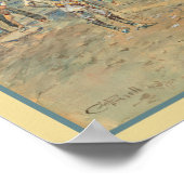 "The Tenderfoot" Old West Cowboy Poster (Hoek)