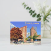 The Tennessee Aquarium - Chattanooga, TN. Briefkaart (Staand voorkant)