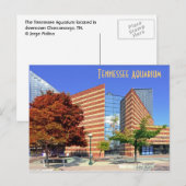 The Tennessee Aquarium - Chattanooga, TN. Briefkaart (Voorkant / Achterkant)
