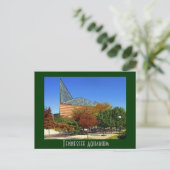 The Tennessee Aquarium - Chattanooga, TN. Briefkaart (Staand voorkant)
