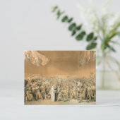 The Tennis Court Oath, 20 juni 1789, 1791 2 Briefkaart (Staand voorkant)