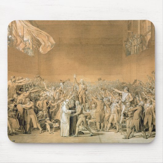 The Tennis Court Oath, 20 juni 1789, 1791 2 Muismat (Voorkant)