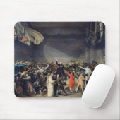 The Tennis Court Oath, 20 juni 1789, 1791 Muismat (Met muis)