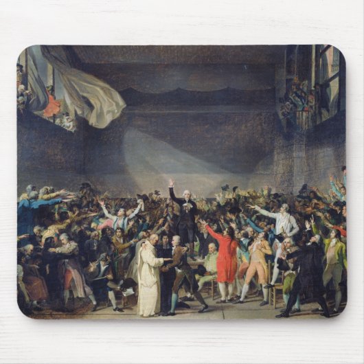 The Tennis Court Oath, 20 juni 1789, 1791 Muismat (Voorkant)