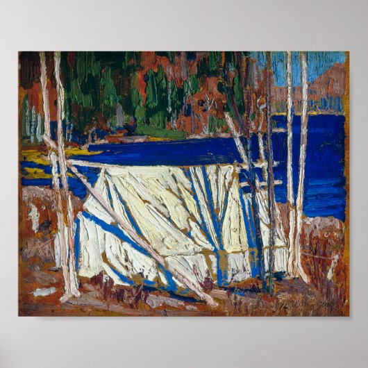The Tent | Tom Thompson | Poster (Voorkant)