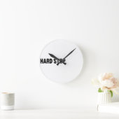 The Terminal | Hard Stop Technisch  Ronde Klok (Huis)