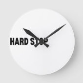 The Terminal | Hard Stop Technisch  Ronde Klok (Voorkant)
