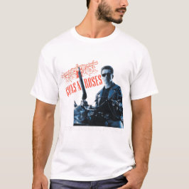 The Terminator  and Guns N' Roses T-shirt