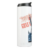 The Terminator  and Guns N' Roses Thermosbeker (Gedraaid links)