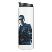 The Terminator  and Guns N' Roses Thermosbeker (Geroteerd rechts)