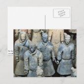 The Terra-cotta Warriors, Xi'an, China Briefkaart (Voorkant / Achterkant)
