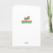 The Terrible Two.................................. Feestdagen Kaart (Achterkant)