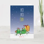 The Terrible Two.................................. Feestdagen Kaart (Voorkant)