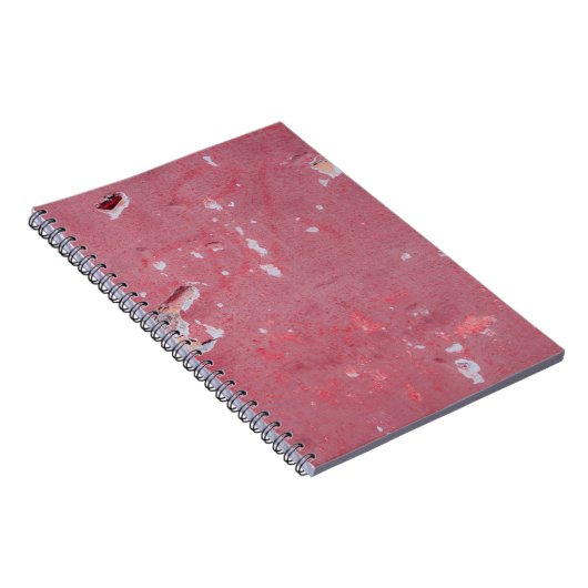 The text of the old wall with scratches, cracks notitieboek (Rechterzijde)