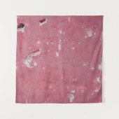 The text of the old wall with scratches, cracks wandkleed (Voorkant)