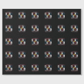 the texture of rock and roll music is freedom free cadeaupapier (Vlak)