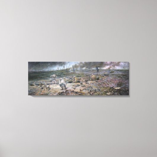 The TFrench on Hill 468 - Wrapped Canvas (Voorkant)