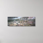 The TFrench on Hill 468 - Wrapped Canvas Afdruk (Voorkant)