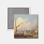 The Thames and the Tower of London, zogenaamd op t Magneet (Voorkant / Achterkant)