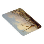 The Thames and the Tower of London, zogenaamd op t Magneet (Rechterzijde)