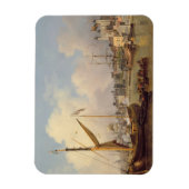 The Thames and the Tower of London, zogenaamd op t Magneet (Verticaal)