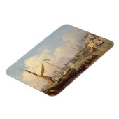 The Thames and the Tower of London, zogenaamd op t Magneet (Linkerzijde)