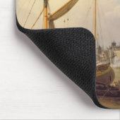 The Thames and the Tower of London, zogenaamd op t Muismat (Hoek)